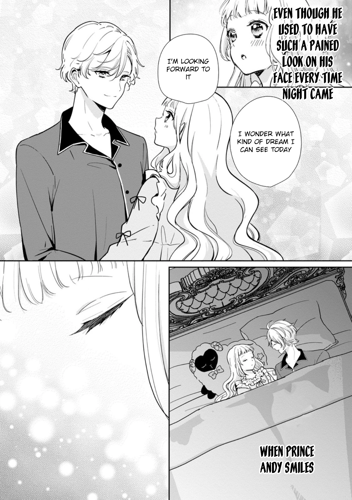 The Dreaming Saint Chosen as the Prince’s Bedside Companion Chapter 4 Page 8